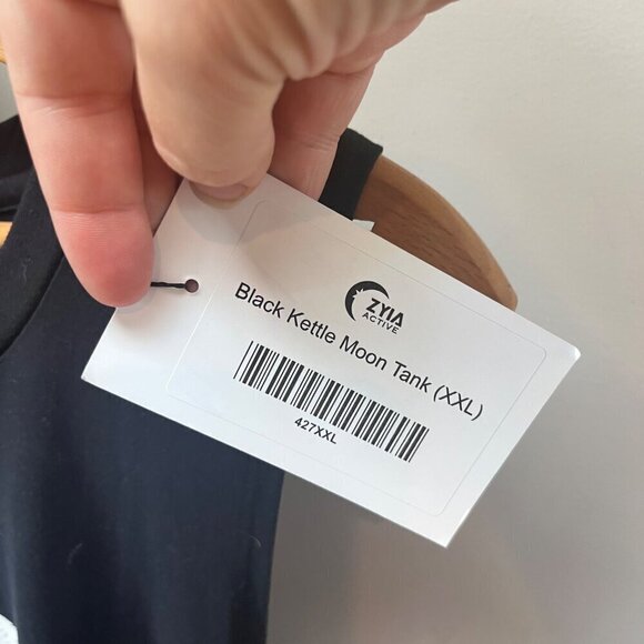 NEW Zyia Active Kettle Moon Tank- Sz. XXL - Picture 3 of 4